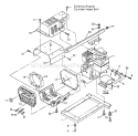 Page B Diagram and Parts List for 8761-1  Briggs and Stratton Generator
